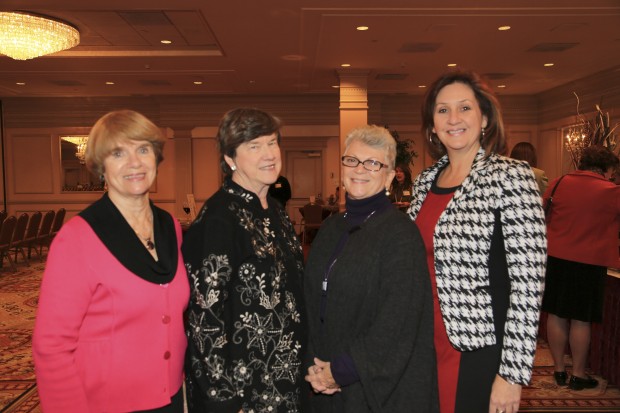 Patricia Barrett, Carol Valenta, Cheryl Oliver, Linda Haley