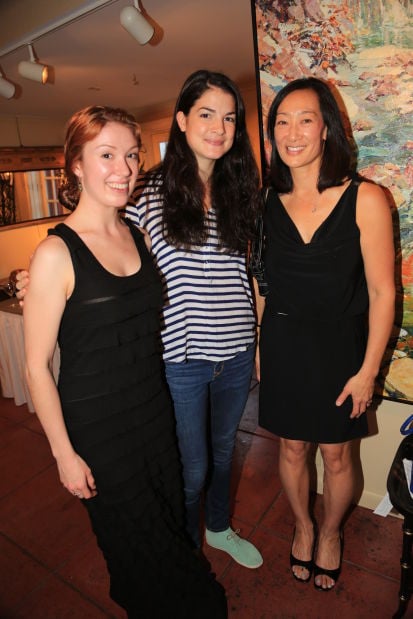 Kate Rouzer, Emery LeCrone, Julie Tang