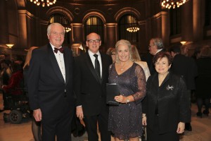 John Paul Montupet, Ward and Carol Klein, Maxine Clark