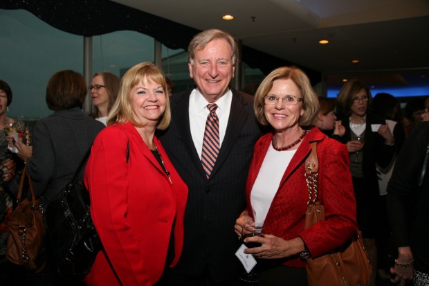 Vicki Dolan, Jim Smith, Lynn Schenck