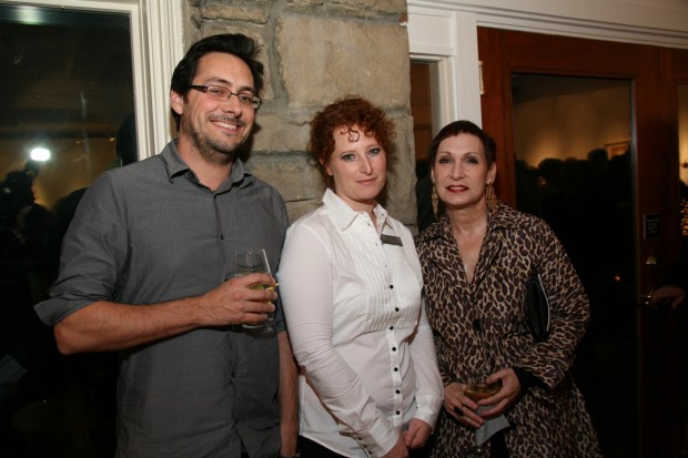 Ben McGrath, Dana Turkovic, Roseann Weiss