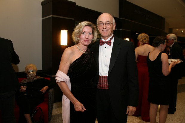 Rebecca and John Reeve
