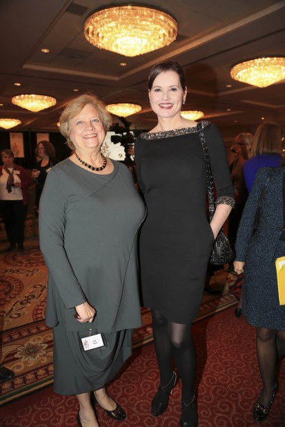 Pat Rich, Geena Davis 