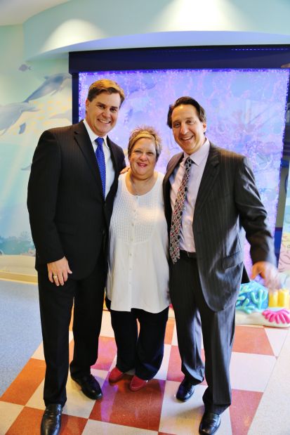 Dan Buck, Randi and Hart Johnson designers