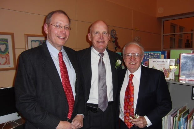 Jeff Dieffenbach, Dr. Jay Marshall, Cliff Saxton