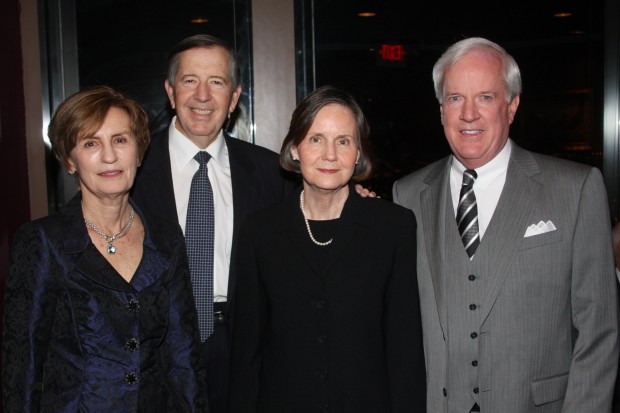 Daria Conran, Peggy and Patrick Sly, Joe Conran