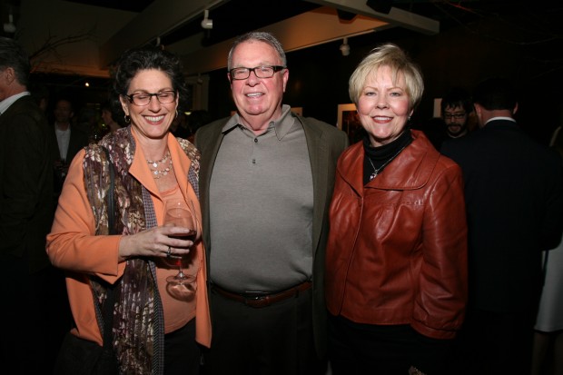 Susan Weisman, Barry and Judy Hayden