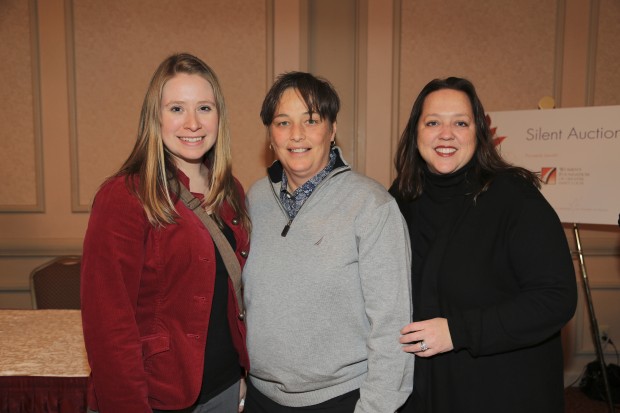 Katrina Gillespie, Jackie Seal, Cassady Caldwell