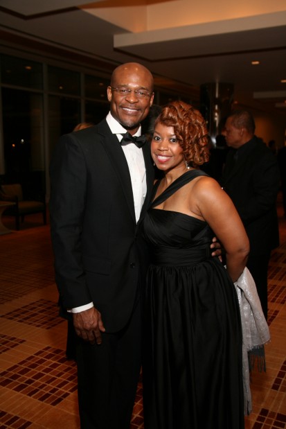 Terry Harrison, Stacy Hune