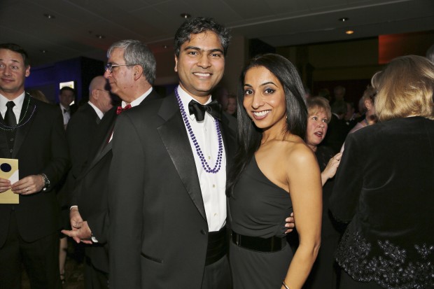 Dr. Vikran and Vasavi Rao