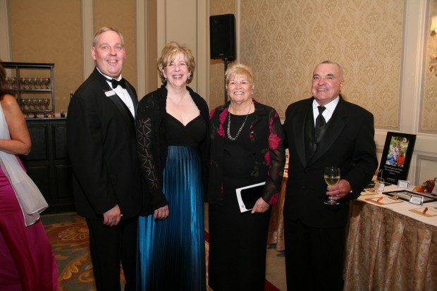 Kevin and Diane Drollinger, Carol and Richard Wagner