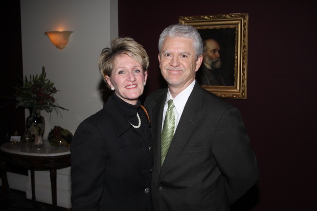 Tricia and Don Bouton
