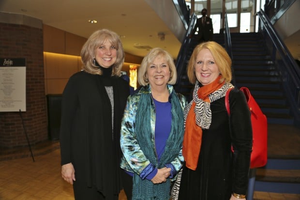 Dot Soldavini, Kathleeen Wood, Susan Block