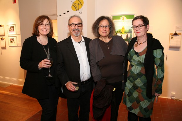 Susan and Carmon Colangelo, Jessica Stockholder, Marilu Knode