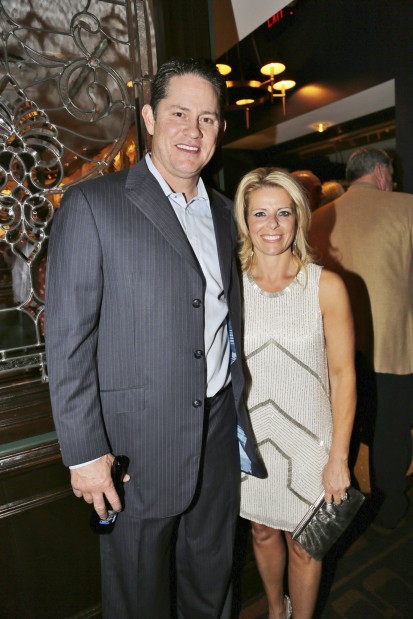 Jason and Lorrie Isringhausen