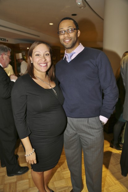 Rachel and Jermal Seward