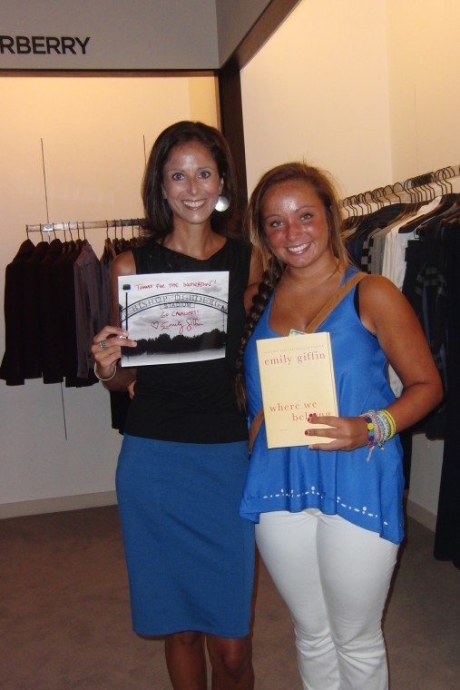 Book Signing with Emily Giffin