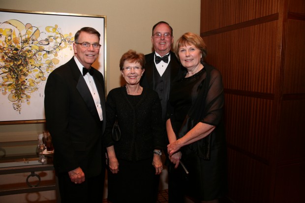 Rodger and Paula Riney, Tom and Jane Wulf