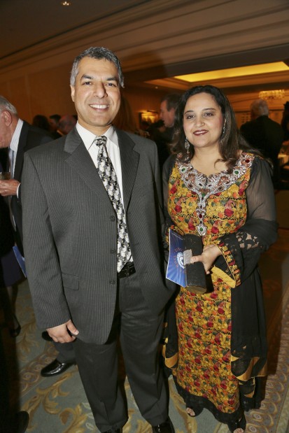 Drs. Mujtaba and Erum Qazi