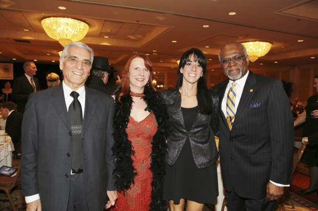 Nick Niknejadi, Susanne Evens, Ari Niknejadi, Charlie Dooley