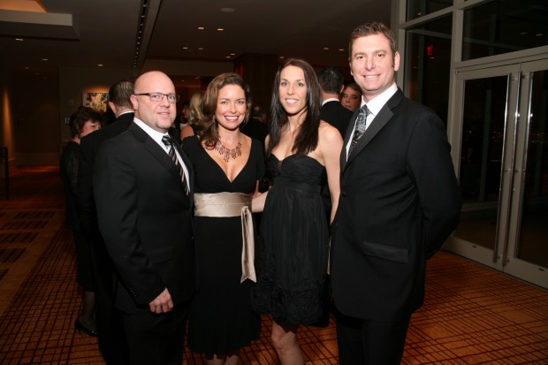 Jeff Orbin, Caeli Balcer, Marci Texier, Aaron Teitelbaum