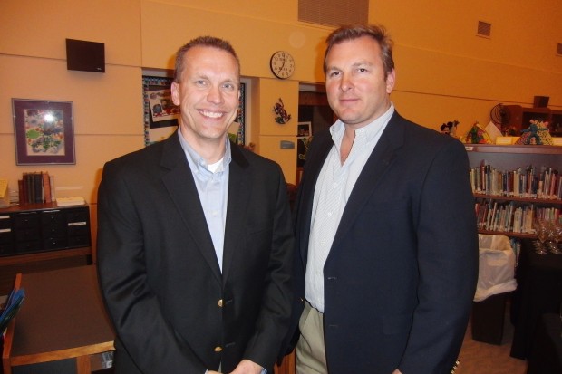 Brian Bauer, Jimmie Oglesby