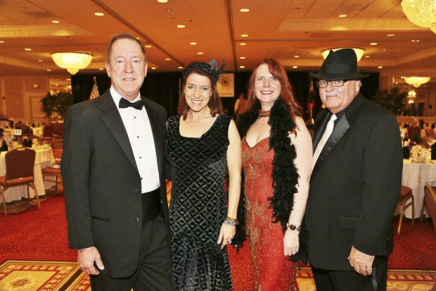 Michael Orzel, Katy Kruze, Susanne Evens, Norm Cleeland 