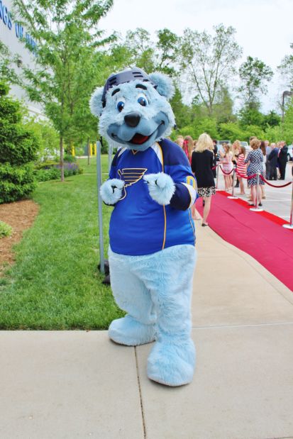 Louie the Bear (Mascot for St.Louis Blues)