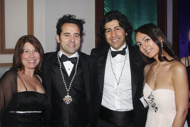 Beverly and Marco Fogliani, Mohlsen Ibrahim, Gemma Fraterrigo