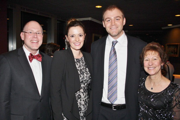 Dave Shively, Theresa and Steve Notestine, Diane Shively