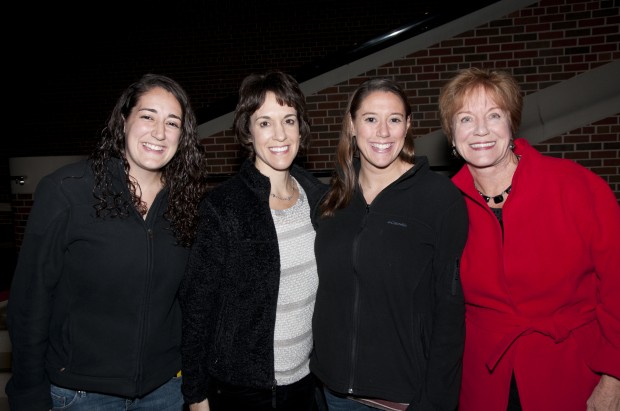 Amanda, Carol, Jessica and Margie Imo