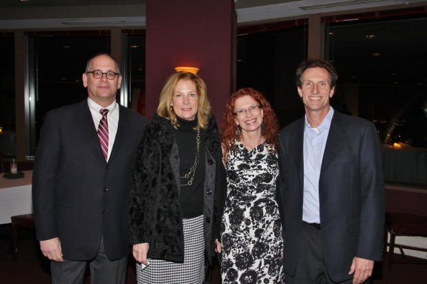 Rob Gropler, Louann Boyd, Donna Farmer, Craig Boyd