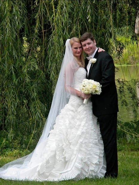 Hill Warren wedding