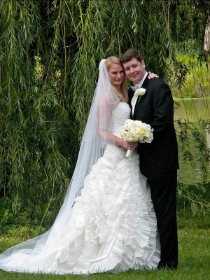 Hill Warren wedding