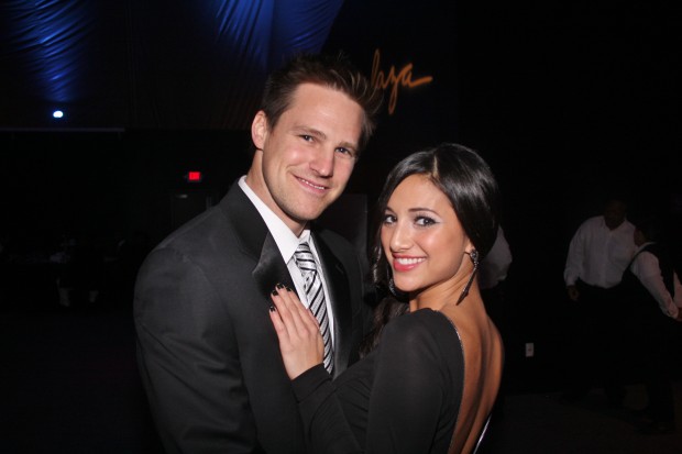 Brian Schwarze, Danielle Woodruff