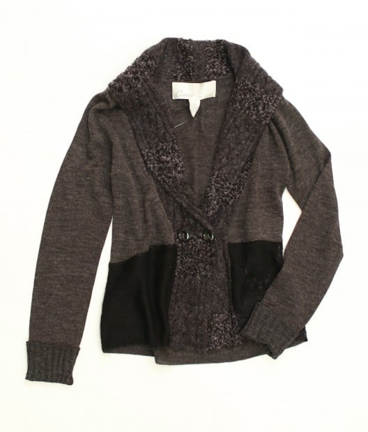  trend Cartise sweater, $159, Distinctions