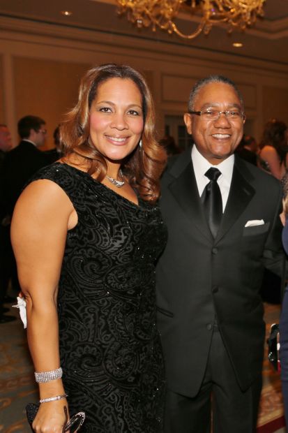 Kathleen Smith, Dr. Bernard Randolph