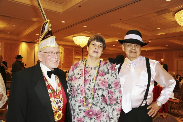 Hans Ziller, MaryBeth Leimberg, Harrison Billy