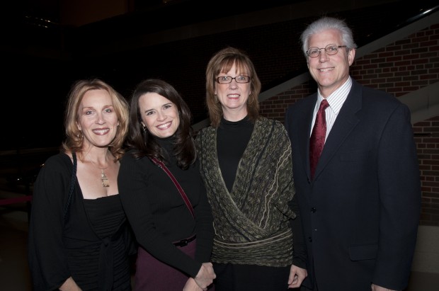 Kari Ely, Julie Layton, Cathy and Carter Dunkin