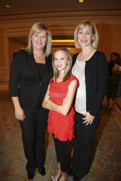 Jennifer Baniak, Angela Baniak, Carrie Lessel