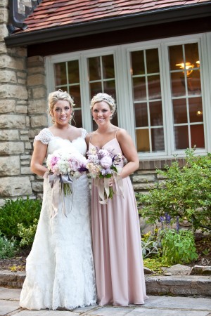 Bride and Maid of Honor