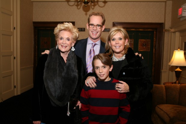 Carole Buck, Joe Buck, Ben Brooks, Julie Brooks
