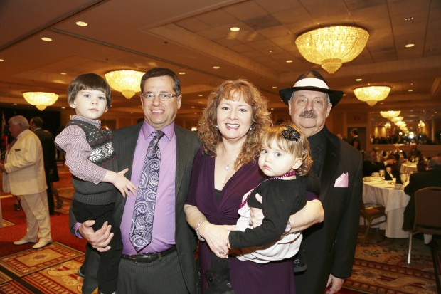 Ryan, Bob, Kalen, Isabelle and Roy Leimberg