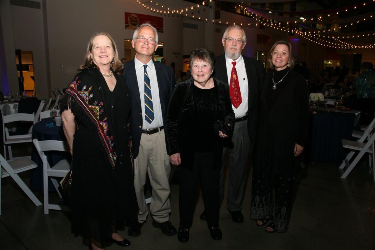 Tomsen Whistler, Robert Brown, Grace Nichols, Alan and Jamie Newsham