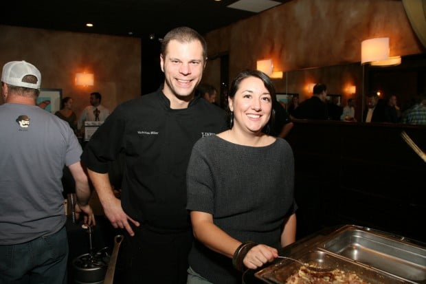 Nick and Krissie Miller 