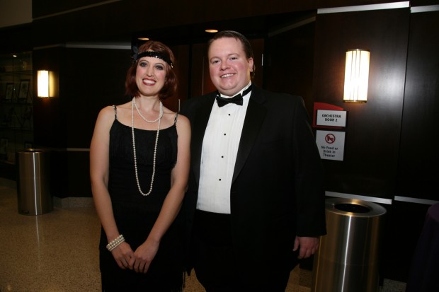 Megan Higgins, Phil Touchette