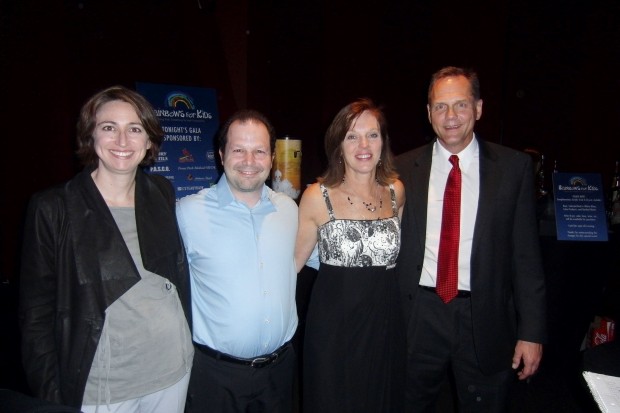 Terri and Randy Canis, Michelle and John Carter