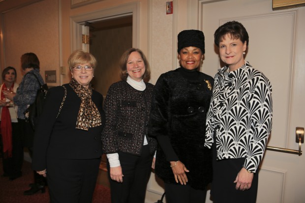 Juanita Hinshaw, Janet Holloway, Mary Elizabeth Grimes, Debra Hollingsworth