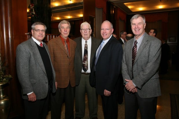 Brian O'Malley, Tim Wilson Sr., Derry Kilfor, Tom Hart, Greg Bunton