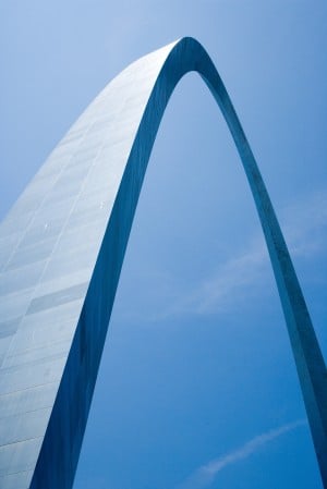 Gateway Arch, St. Louis, Missouri